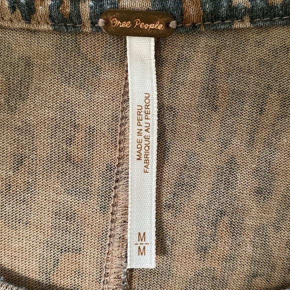 Free People Soft Leppard Tee - Picture 3 of 5
